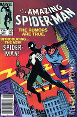 Variant Cover for Amazing Spider-Man #252