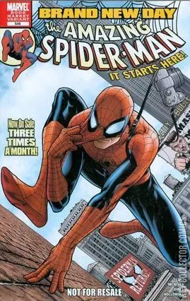Cover art for Amazing Spider-Man #546 