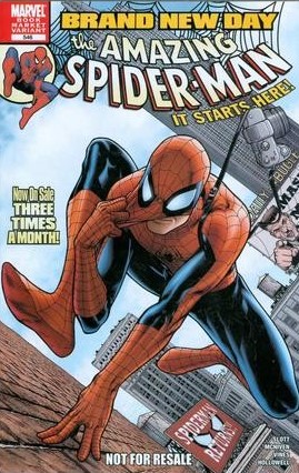 Variant Cover for Amazing Spider-Man #546