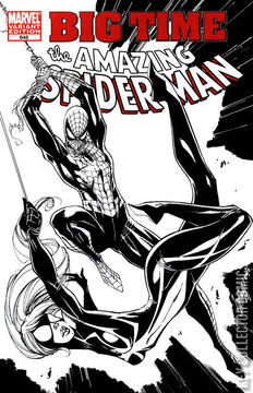 Variant Cover for Amazing Spider-Man #648