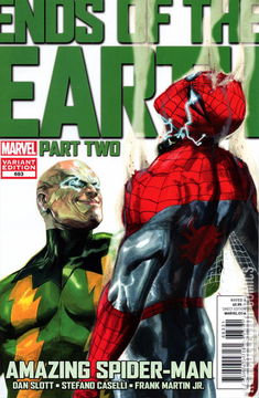 Variant Cover for Amazing Spider-Man #683