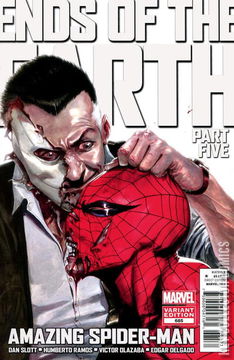 Variant Cover for Amazing Spider-Man #685