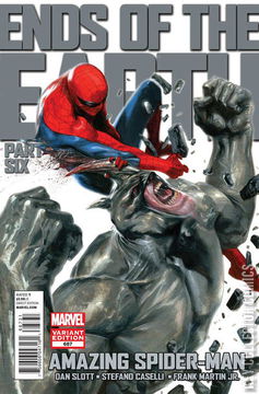 Variant Cover for Amazing Spider-Man #687