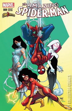 Variant Cover for Amazing Spider-Man #9