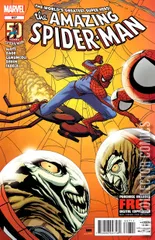 Cover for Amazing Spider-Man #697