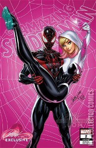 Spider-Gwen #3 variant cover by Yasmin Putri *  Spider gwen, Marvel spider  gwen, Spider gwen comics