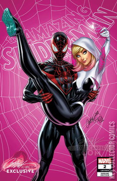 Variant Cover for Amazing Spider-Man #2