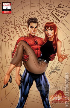 Variant Cover for Amazing Spider-Man #2