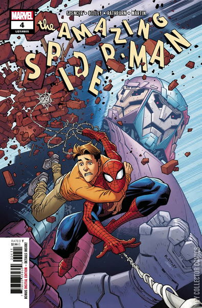 The Amazing Spider-Man (2018) #1, Comic Issues