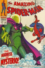 Cover for Amazing Spider-Man #66