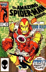 Cover for Amazing Spider-Man Annual #20