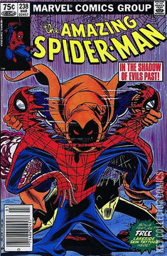 Variant Cover for Amazing Spider-Man #238