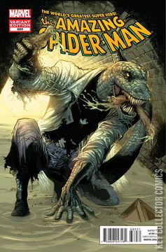 Variant Cover for Amazing Spider-Man #689