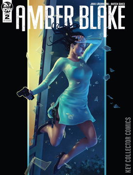Variant Cover for Amber Blake #2