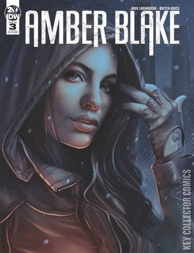 Variant Cover for Amber Blake #3