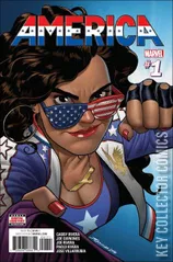 Cover for America #1