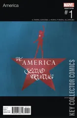 Cover for America #1