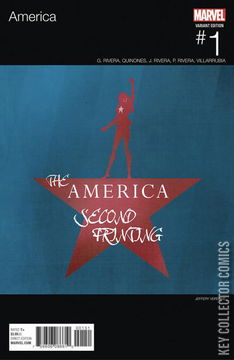 Variant Cover for America #1