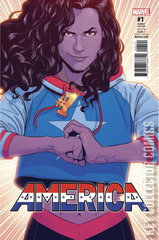 Variant Cover for America #1