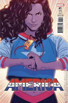 Variant Cover for America #1