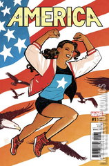 Variant Cover for America #1
