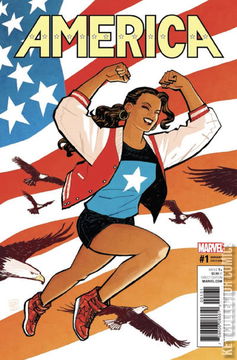 Variant Cover for America #1