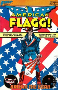 American Flagg #1