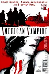 Cover for American Vampire #1