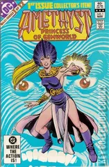 Cover for Amethyst: Princess of Gemworld #1