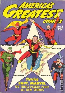 America's Greatest Comics #2
