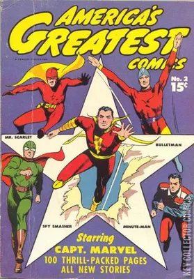 America's Greatest Comics