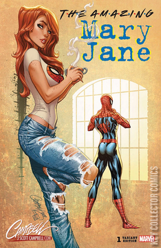 Variant Cover for Amazing Mary Jane #1