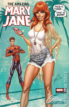 Variant Cover for Amazing Mary Jane #1