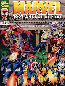 Marvel Annual Report
