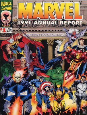 Marvel Annual Report