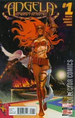 Cover for Angela: Asgard's Assassin #1