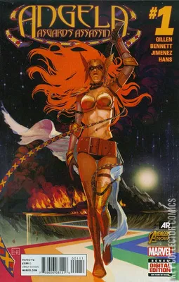 Angela: Asgard's Assassin