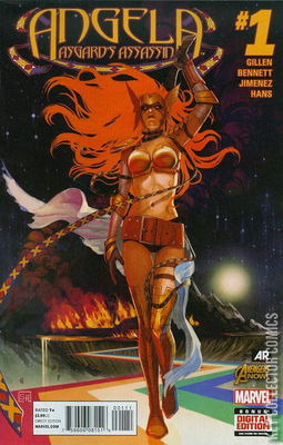 Angela: Asgard's Assassin