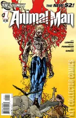 Cover for Animal Man #1