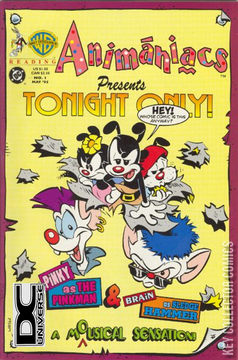 Variant Cover for Animaniacs #1