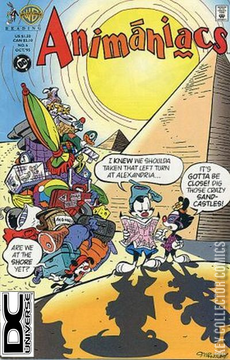 Variant Cover for Animaniacs #6