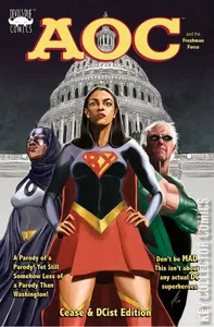 Alexandria Ocasio-Cortez and the  Freshman Force: Who Dis #1