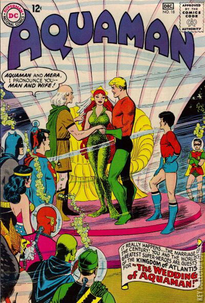 Aquaman buy (1st Series) #45 FN. May-June 1969. Silver Age.