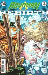 Cover for Aquaman: Rebirth #1