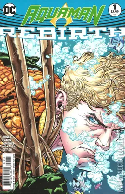 Aquaman: Rebirth