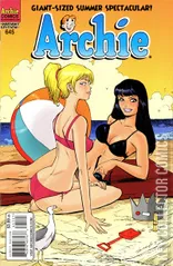 Variant Cover for Archie Comics #645