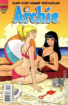 Variant Cover for Archie Comics #645