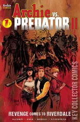 Cover for Archie vs. Predator II #1