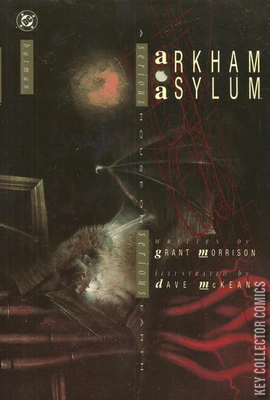 Arkham Asylum: A Serious House on Serious Earth