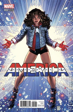 Variant Cover for America #2